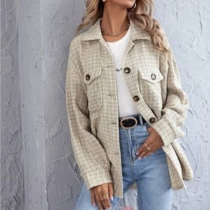 SHEIN jacket/flannel